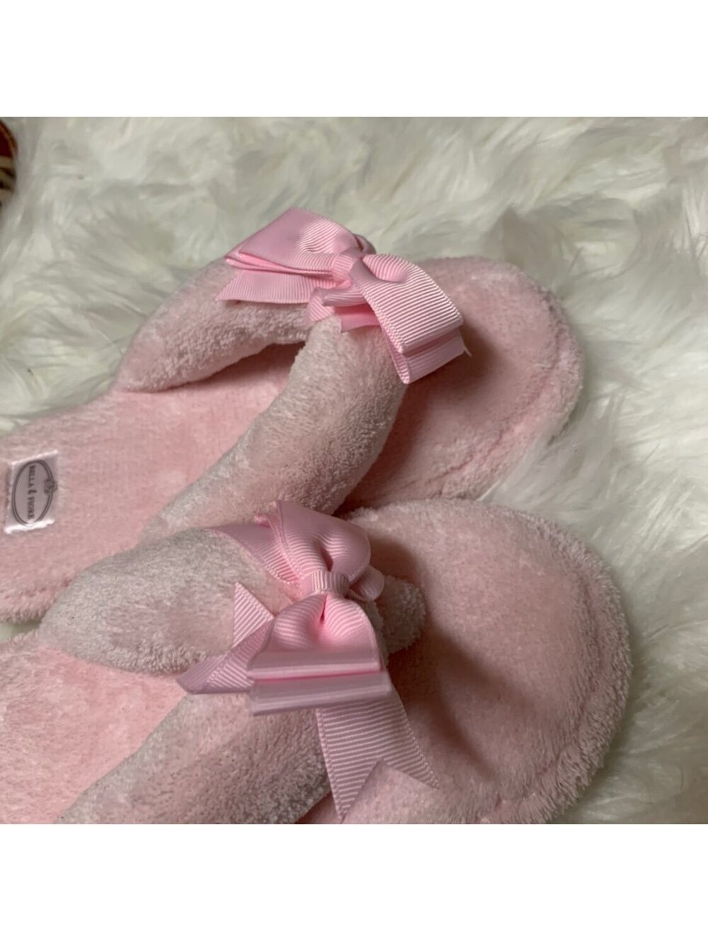 Pink Slippers